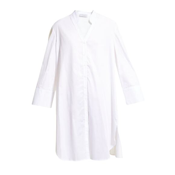 NWT Harshman Toula Tunic, White, L - Picture 4 of 7